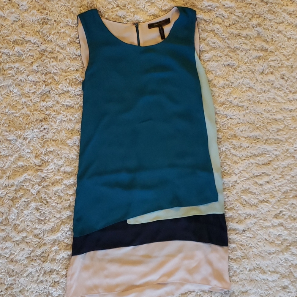 BCBGMaxazria Teal Dress